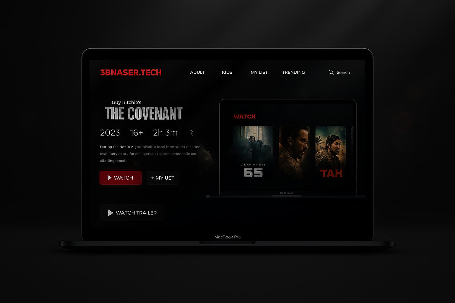 Movie Website